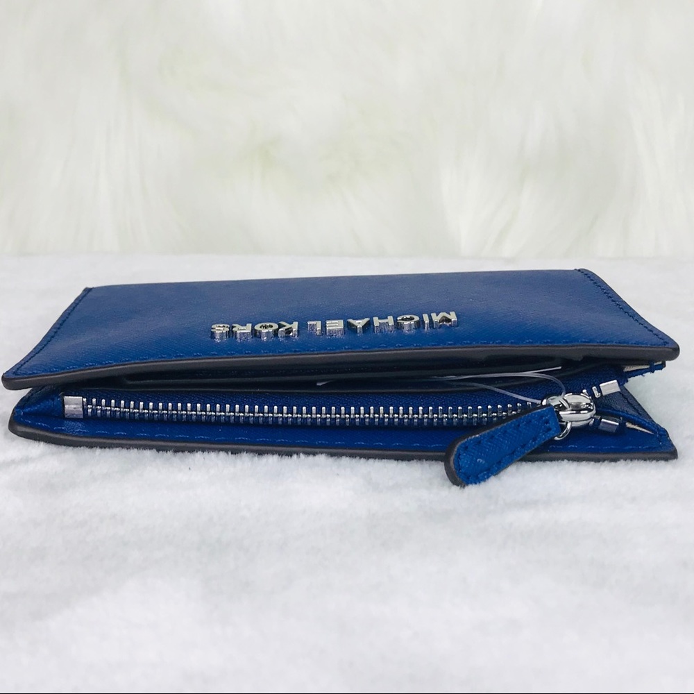 Michael Kors Jet Set Travel MD Card Case Wallet - Picture 5 of 8